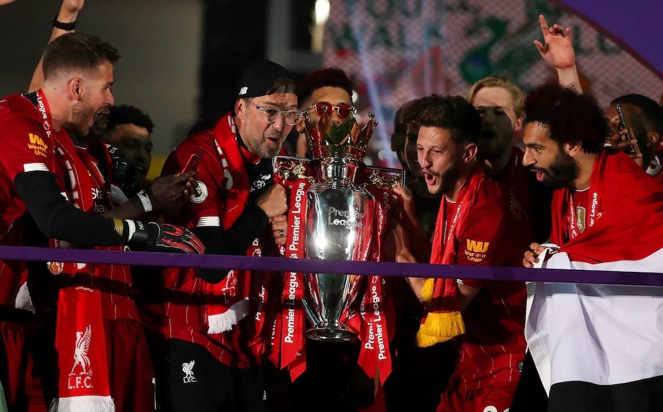 Klopp khi còn ở Liverpool.