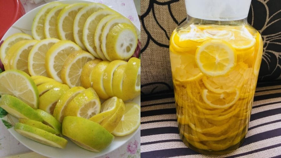 Bạn có thể làm giấm chanh với những nguyên liệu đơn giản.