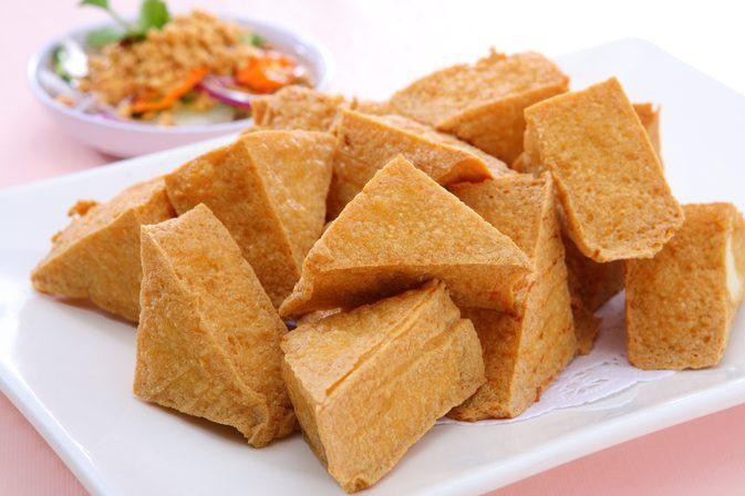 Cách rán đậu giòn tan thơm ngon