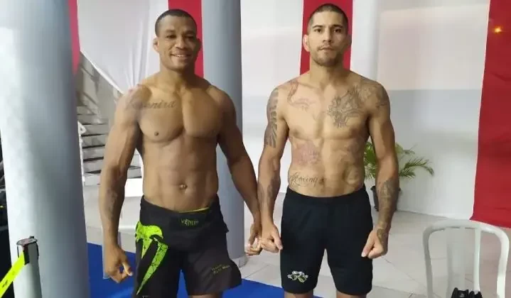 Jailton Almeida UFC heavyweight