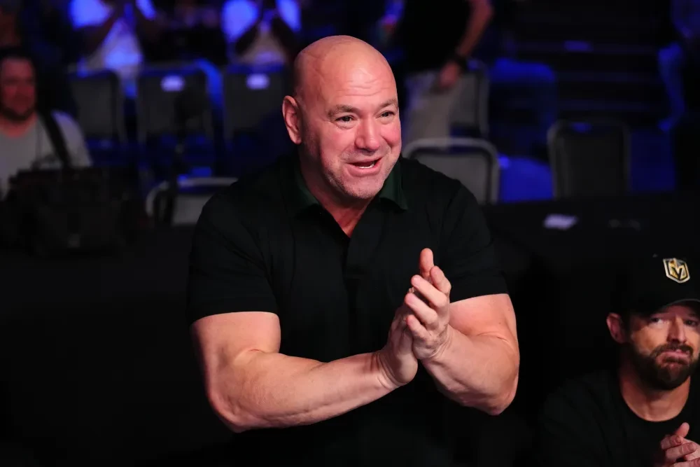 Dana White tại một sự kiện của Contender Series
