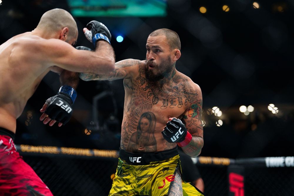 Marlon Vera tại sự kiện UFC Fight Night: De Ridder vs Allen.