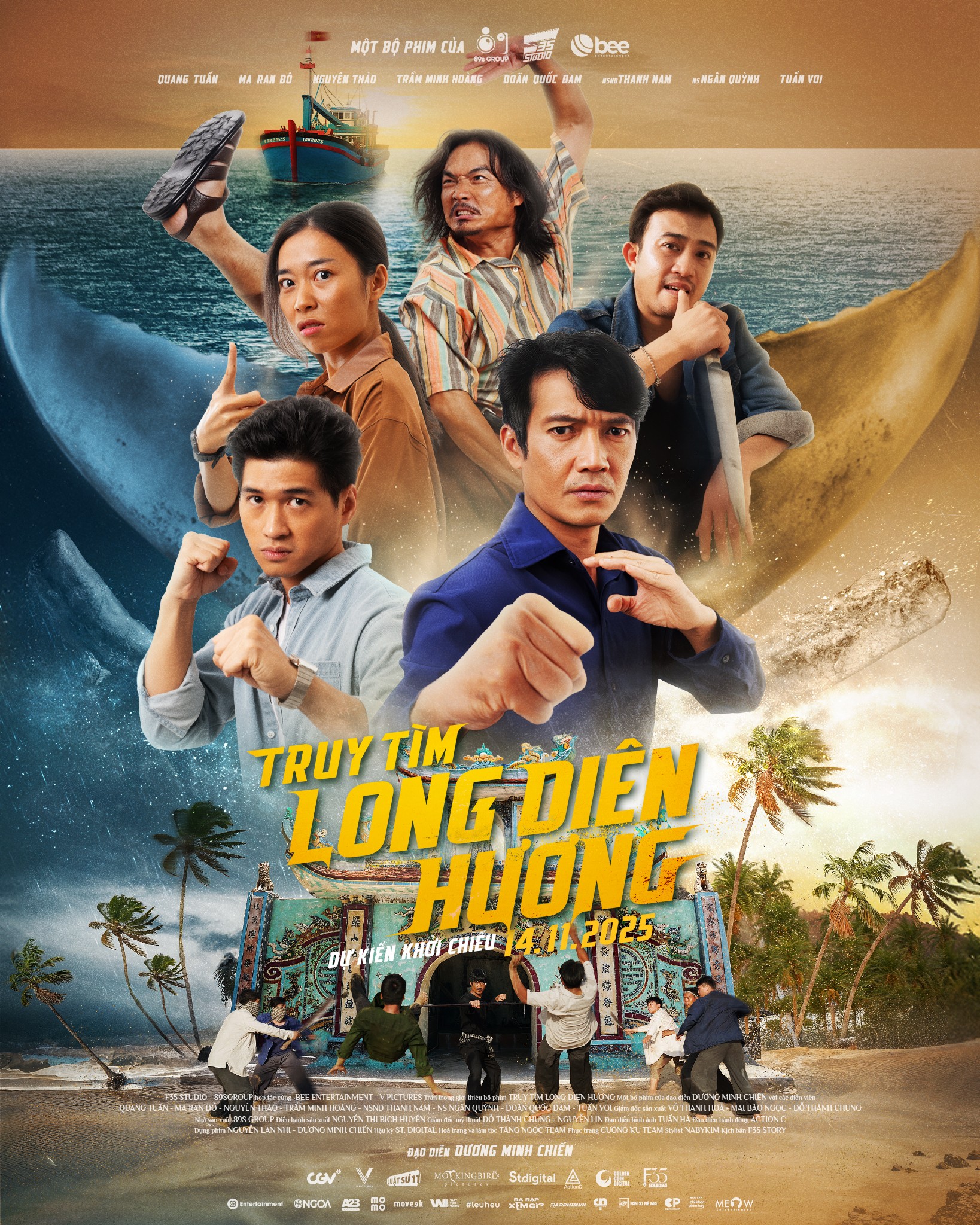 Poster - Truy Tìm Long Diên Hương