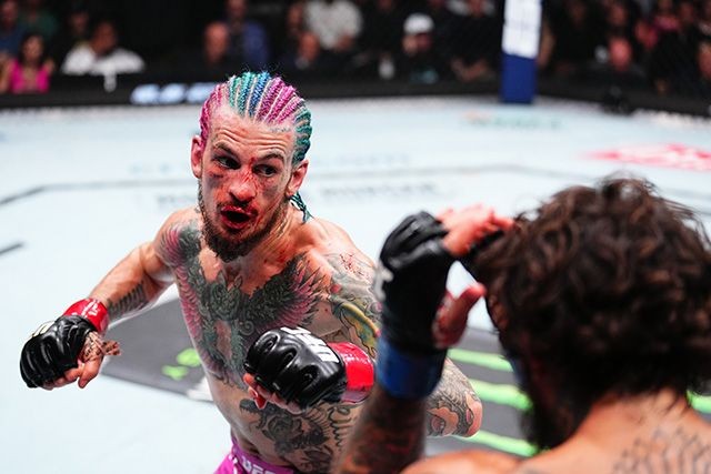 Sean O'Malley trong một sự kiện của UFC