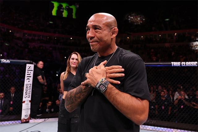 Jose Aldo tỏ ra đang thích nghi tốt với cuộc sống sau khi từ giã sự nghiệp MMA.
