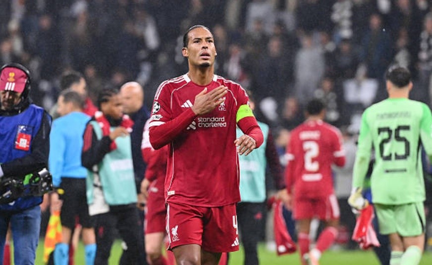 Van Dijk có 1 trận đấu ấn tượng.