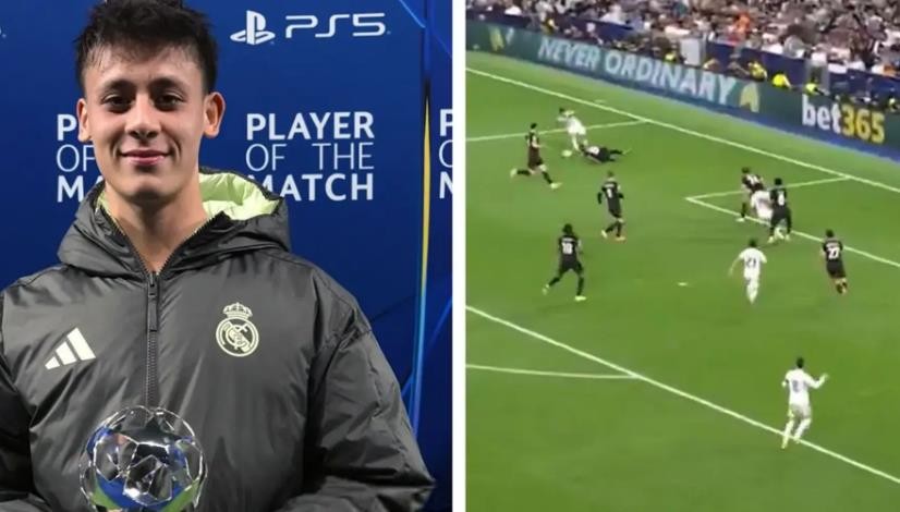 Guler nổi bật trong chiến thắng của Real trước Juventus.