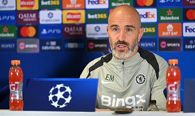 Enzo Maresca hài lòng với màn trình diễn của Estevao Willian.