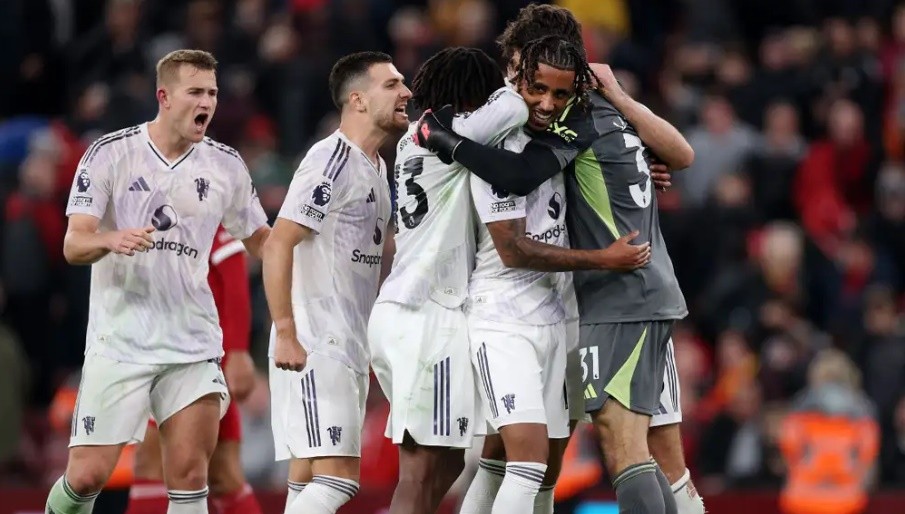 Man Utd vừa có được thắng lợi quan trọng trước Liverpool.