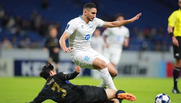 Nam Định thua tại Nhật Bản.