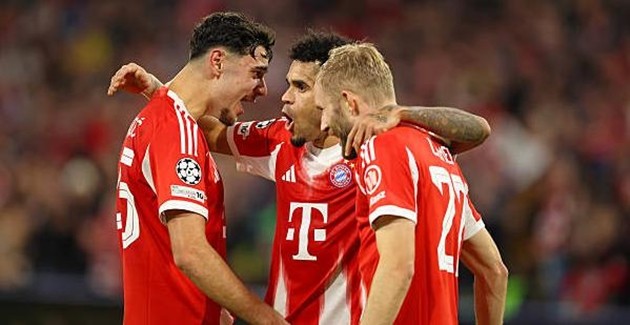 Bayern Munich dễ dàng đánh bại Club Brugge trên sân nhà.