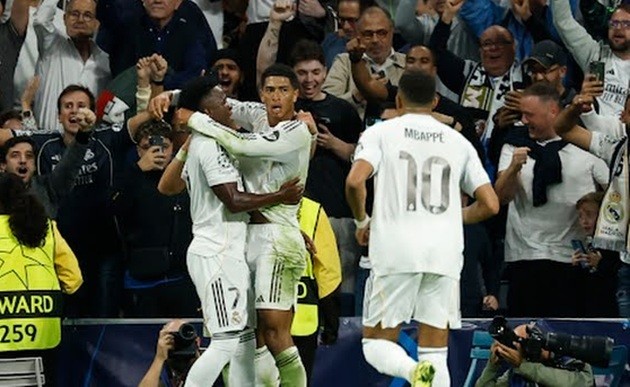 Bellingham ghi bàn duy nhất của trận đấu.