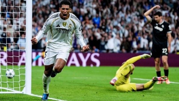 Bellingham giúp Real hạ Juventus