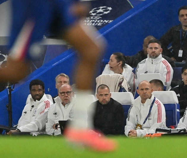 Ajax đang đứng cuối bảng C1.