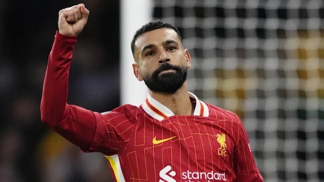 Salah đang trải qua giai đoạn khó khăn hiếm hoi ở Liverpool.