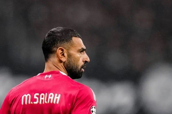 Salah lại có một màn trình diễn kém ấn tượng nữa.