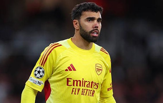 David Raya thừa nhận chiều sâu đội hình của Arsenal ở mức lý tưởng.