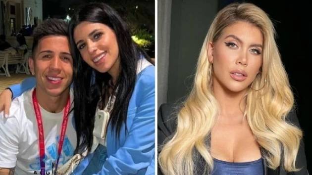 Wanda Nara được đồn đoán muốn chen ngang mối quan hệ của Enzo và bạn gái.
