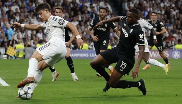 Sao trẻ giàu tiềm năng của Real Madrid.