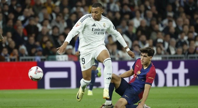 Mbappe sẽ là mối đe dọa lên hàng thủ Barca