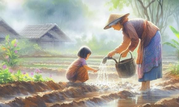 Câu chuyện bắt nguồn từ một thí nghiệm nổi tiếng của nhà côn trùng học Fabre.