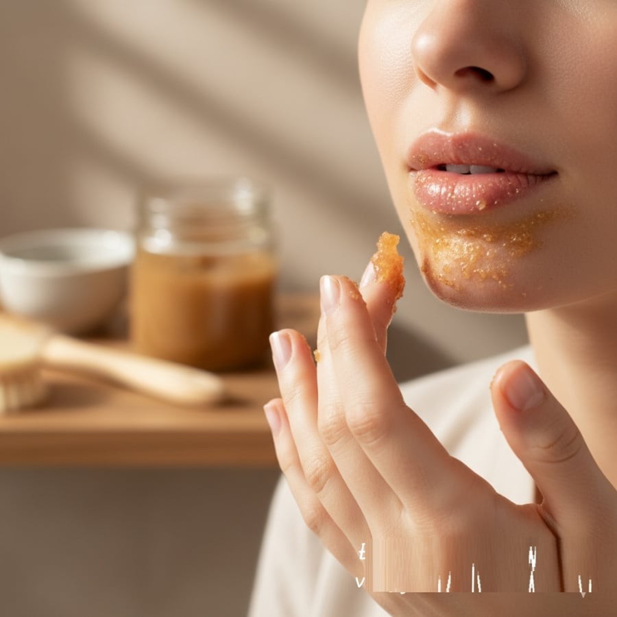 Đường là nguyên liệu tẩy tế bào chết cực kỳ dịu nhẹ và an toàn cho làn da. 