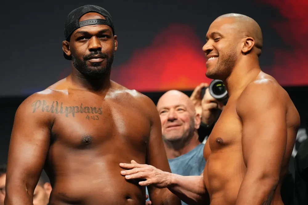 UFC 285 Ceremonial Weigh-in