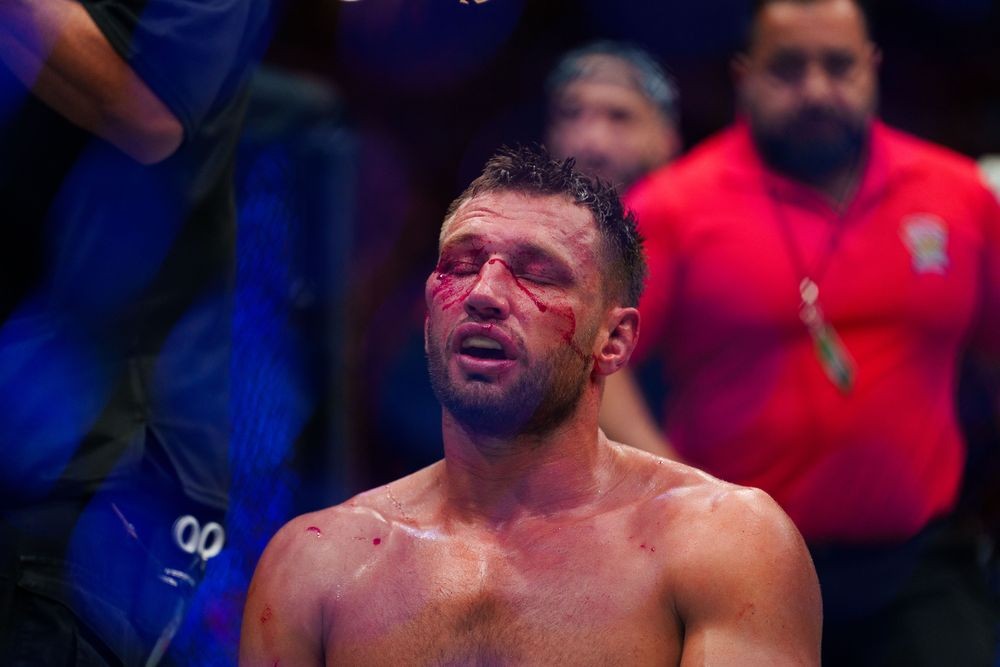 Reinier de Ridder đối đầu Brendan Allen tại UFC Fight Night.