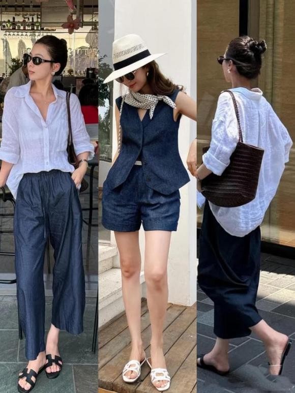 Trắng tinh khôi, đen tuyền hay sự kết hợp đen – trắng luôn gợi lên nét sang trọng và hiện đại.