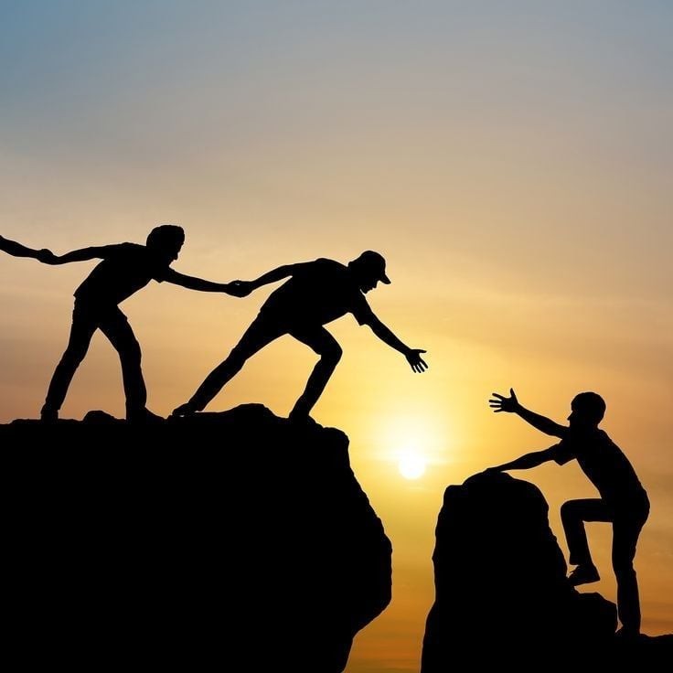 Người sẵn sàng giúp khi bạn khó khăn