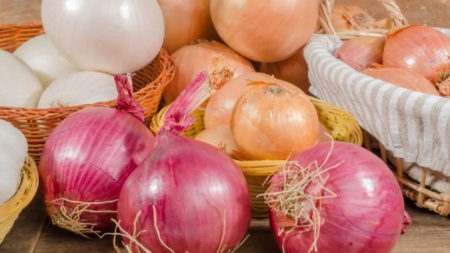 Hành tây là thực phẩm tốt cho tuần hoàn máu và sức khoẻ tim mạch.