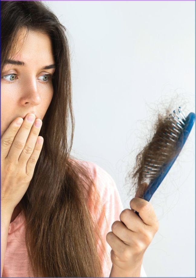 Thời tiết hanh khô càng dễ làm tóc rụng