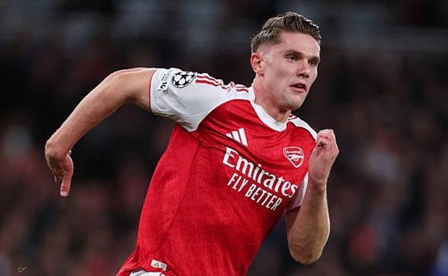 Viktor Gyokeres đã chấm dứt chuỗi trận tịt ngòi tại Arsenal.