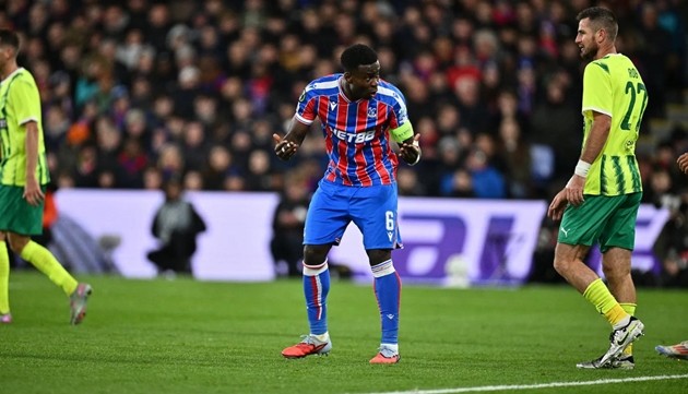 Marc Guehi muốn Crystal Palace rút kinh nghiệm sau trận thua Lanarca.