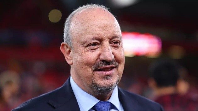 Benitez trở lại sau hơn 1 năm thất nghiệp.