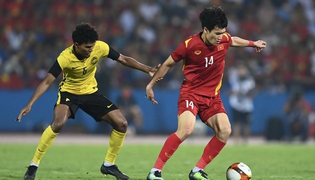 U22 Malaysia lại gặp Việt Nam. 