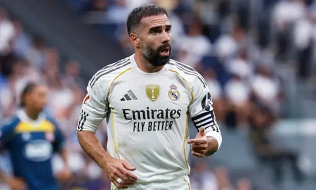 Carvajal có thể đá El Clasico