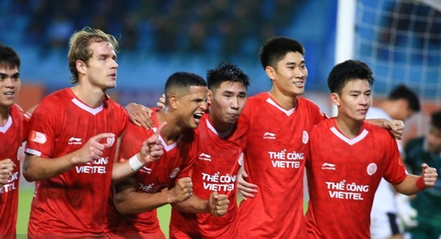 Viettel bị phạt vì lỗi chậm trễ ra sân ở trận đấu với SHB Đà Nẵng.