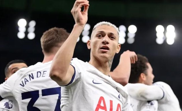 Richarlison có thể rời Tottenham Hotspur ngay tháng 1 tới.
