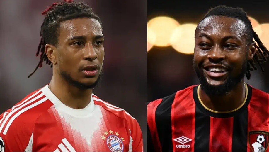 Liverpool đang cân nhắc chiêu mộ Olise khi Bournemouth ra giá cao cho Semenyo.