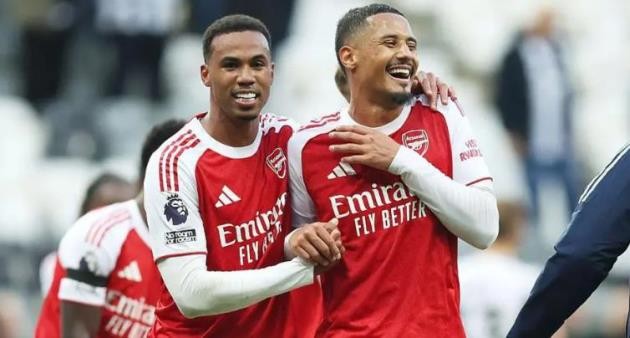 Gabriel và Saliba là nền tảng cho thành công của Arsenal.