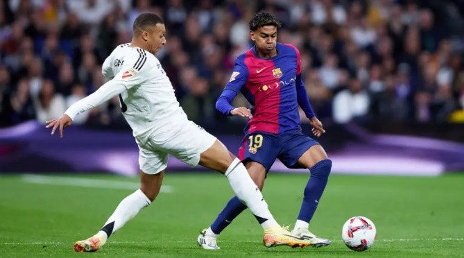 Cuộc đại chiến giữa Mbappe và Yamal sẽ thu hút sự chú ý lớn.