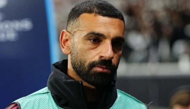 Salah có phong độ giảm sút. 