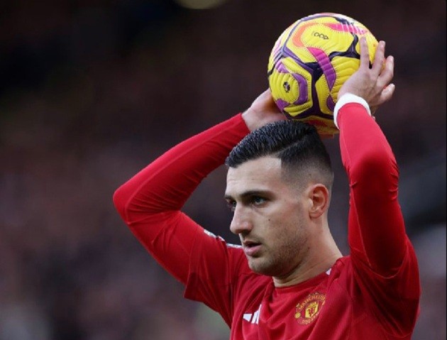 Dalot đang có phong độ không mấy ấn tượng. 