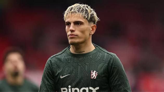 Garnacho đang gặp khó khăn tại Chelsea.