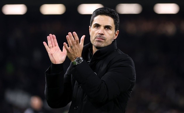 Arteta tự hào về thành tích phòng ngự của Arsenal