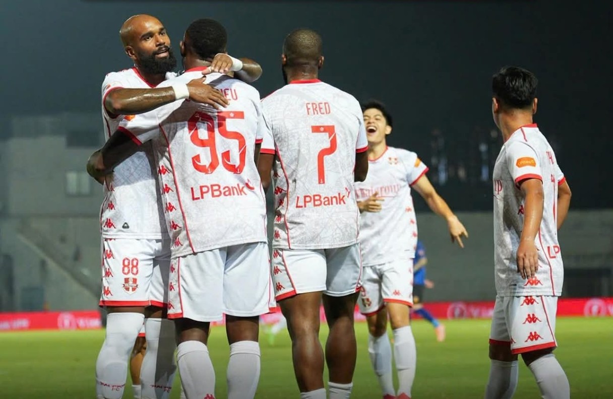 Hải Phòng có nhiều lợi thế. Ảnh: CLB Hải Phòng. 