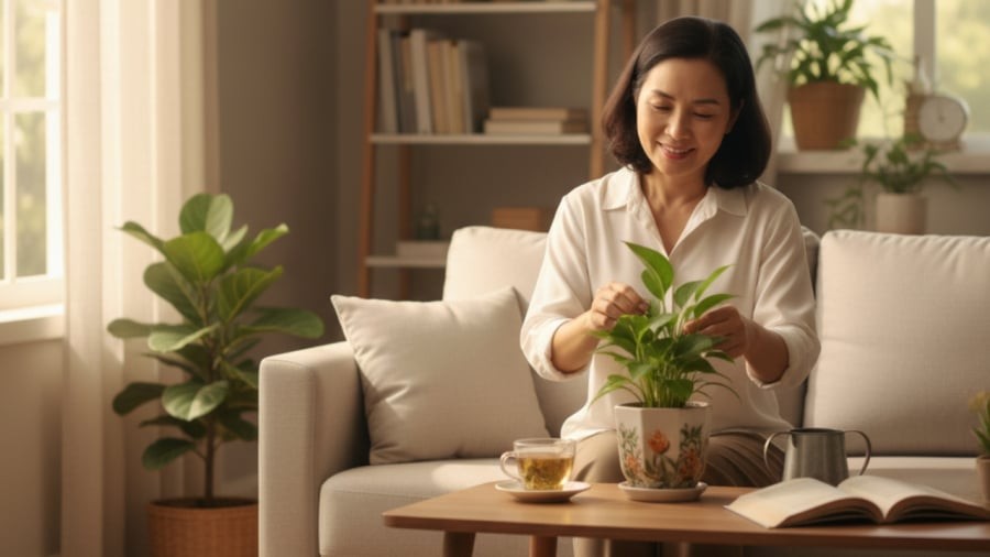Sống an nhiên tuổi trung niên bắt đầu từ việc biết chi tiêu đúng và đầu tư cho bản thân.