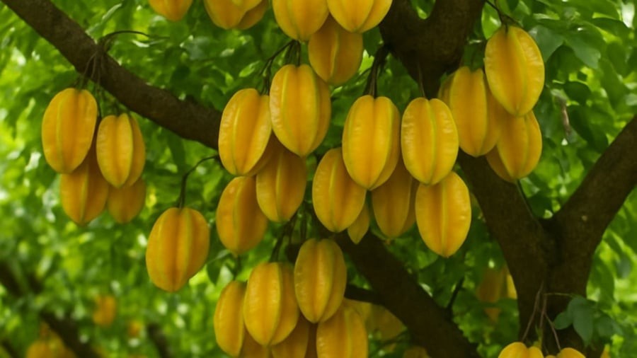 Trồng khế vị trí này giàu có