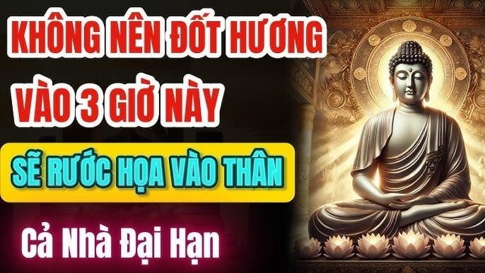 Lời khuyên: Nếu buộc phải cúng đêm, chỉ nên làm trước 22h30. Sau khung giờ này, nên để bàn thờ yên tĩnh, tránh thắp thêm hương hoặc mở cửa sổ, cửa chính, để không “mời” khí xấu vào nhà.